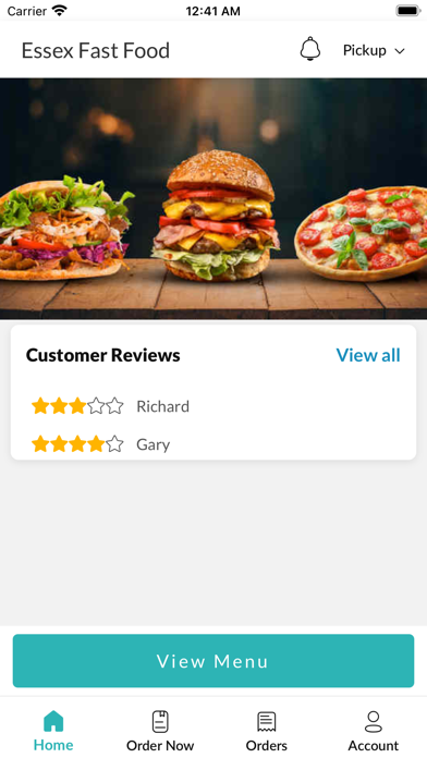 Essex Fast Food Screenshot