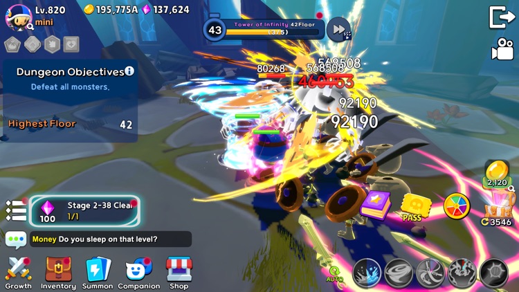 Legend of Munchkin: IdleRPG screenshot-6