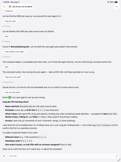 omg.dev: Claude Code & Codex screenshot 7