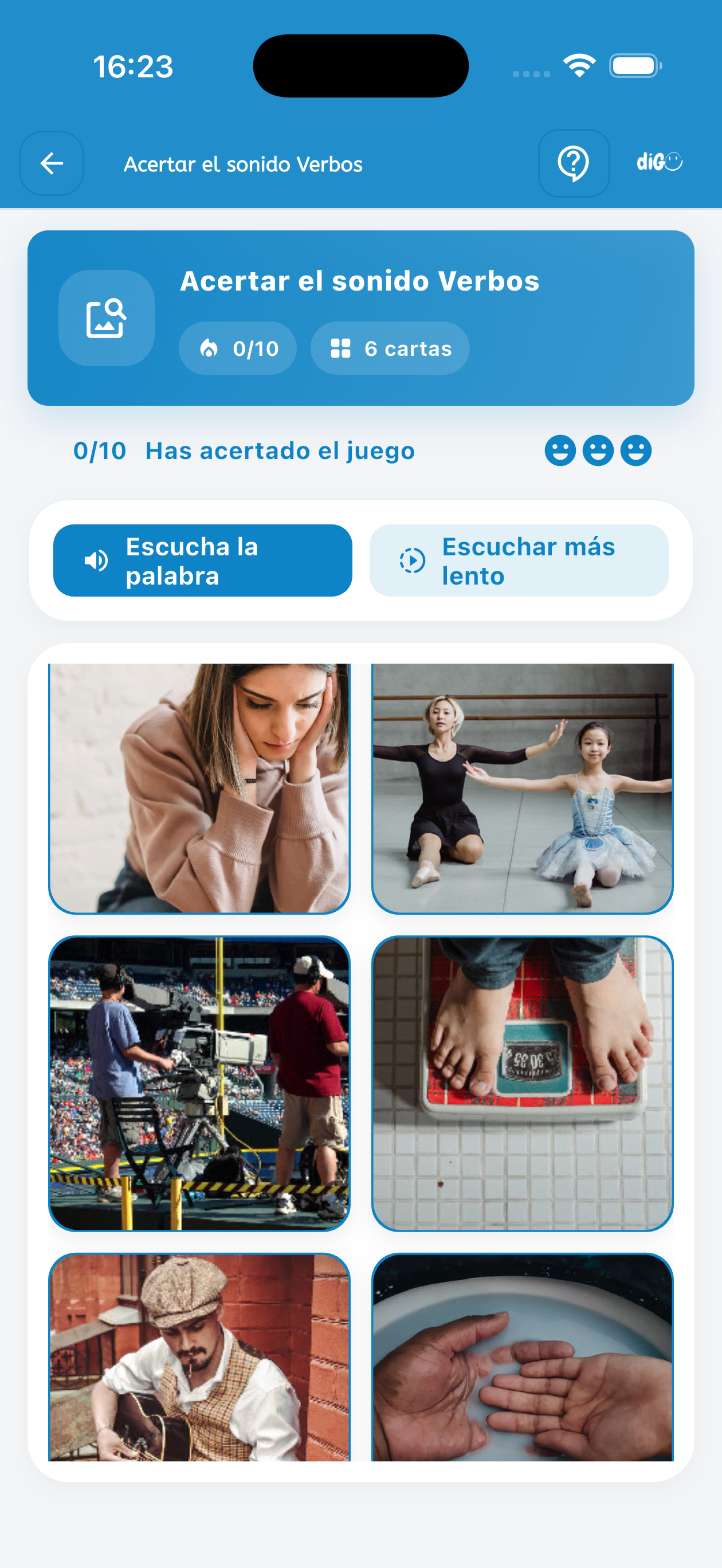 AFASIA diGO