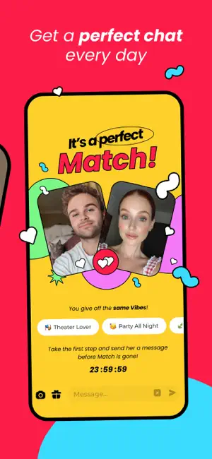 Once: Chat & Connect App screenshot 2