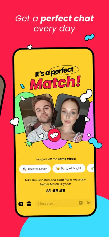 Once: Chat & Connect App screenshot 2 of 6