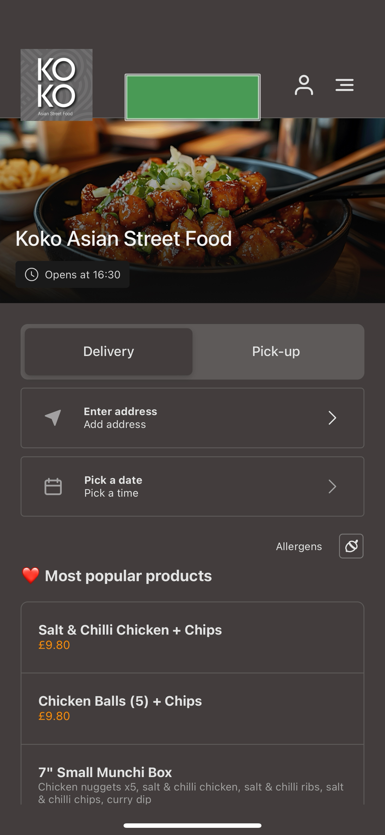 Koko Asian Street Food screenshot 3