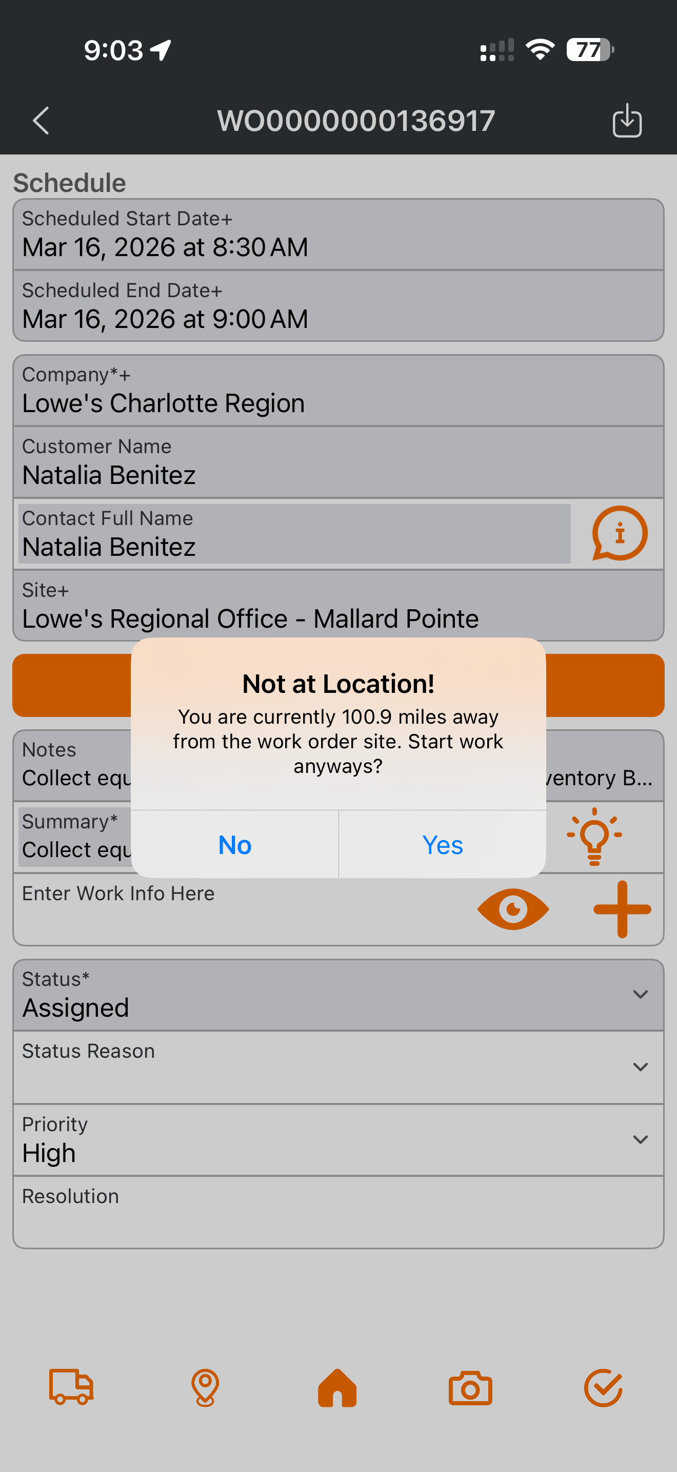 BMC Helix Field Service screenshot 6