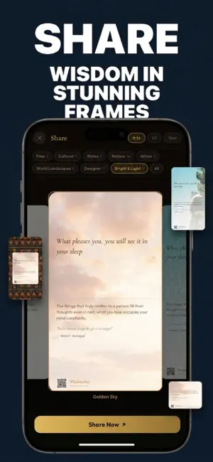 WisdomSay screenshot 2