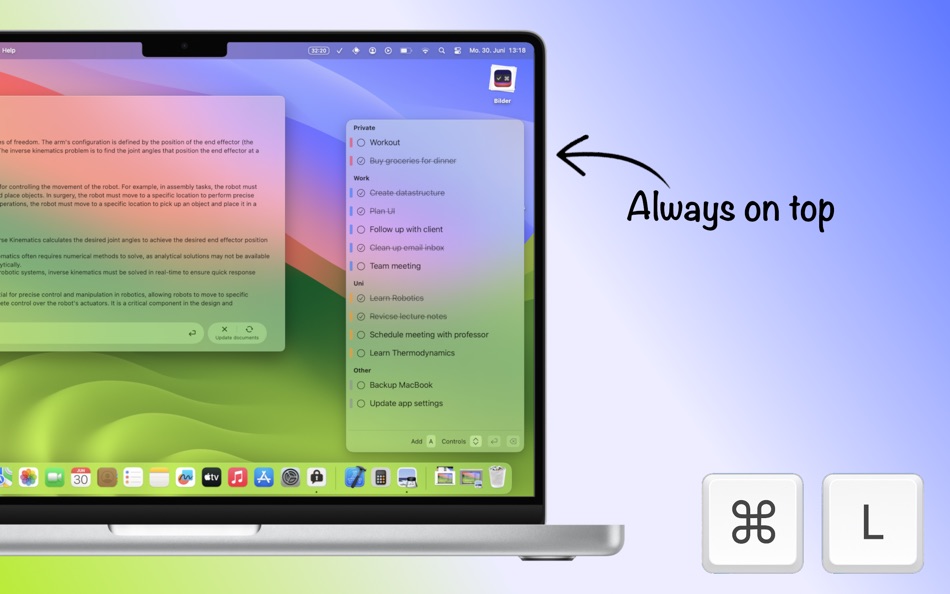 #2. CmdList (macOS) 由: Aron Brast