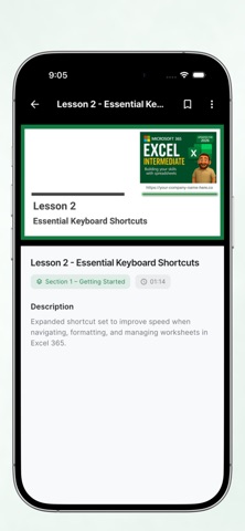 Excel Mastery: Beginner to Pro iPhone screenshot