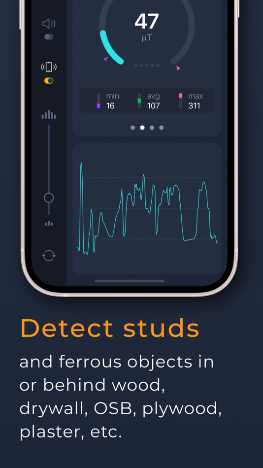 #5. Stud Finder & Metal Detector (iOS) 由: Andrey Ivankin