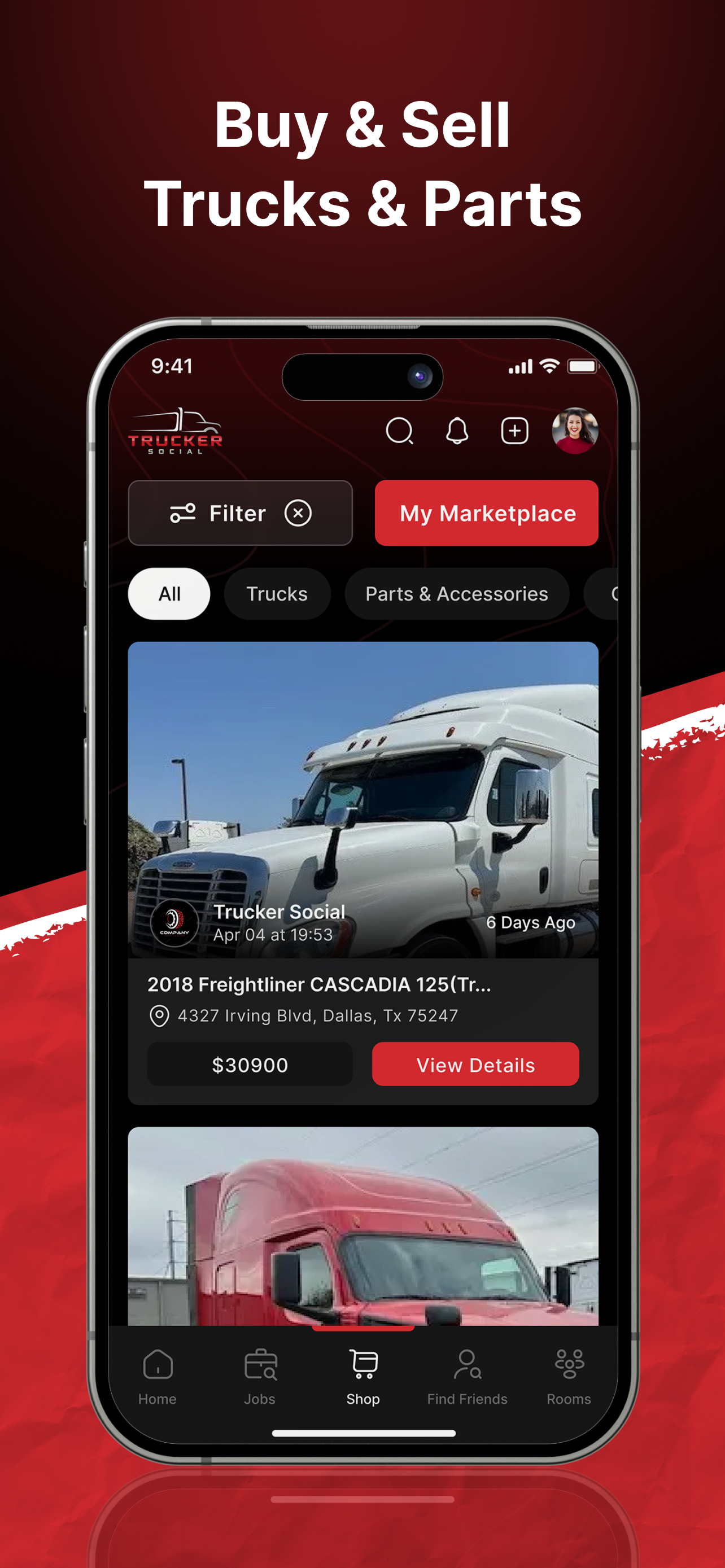 Trucker Social Inc