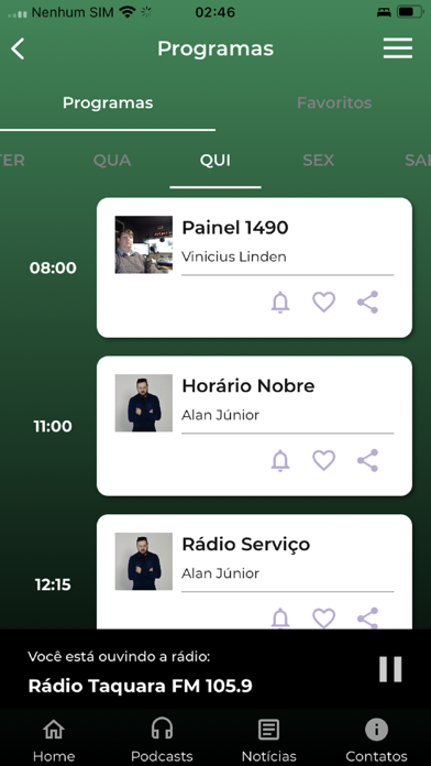 Rádio Taquara FM Screenshot