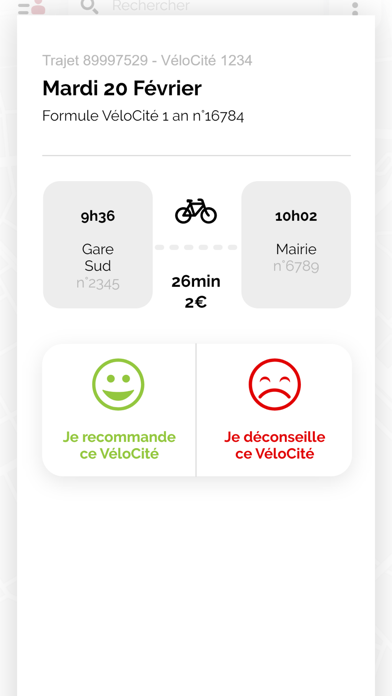 Ginko VéloCité Screenshot