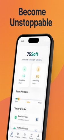 75 Days Tough & Soft Challenge screenshot