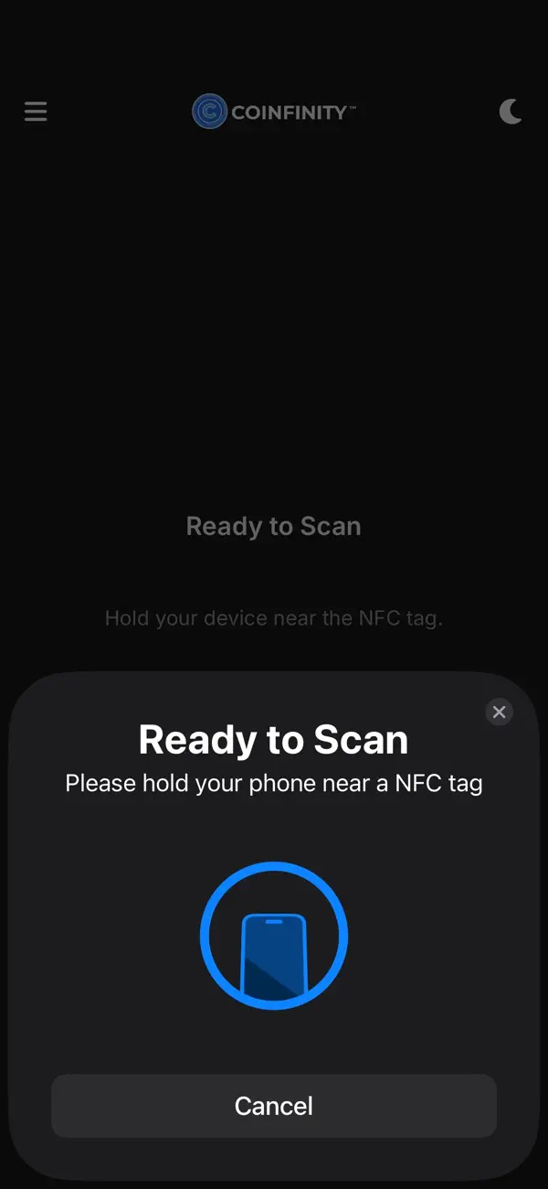 #3. Coinfinity Tracker (iOS) โดย: Solid Cloud