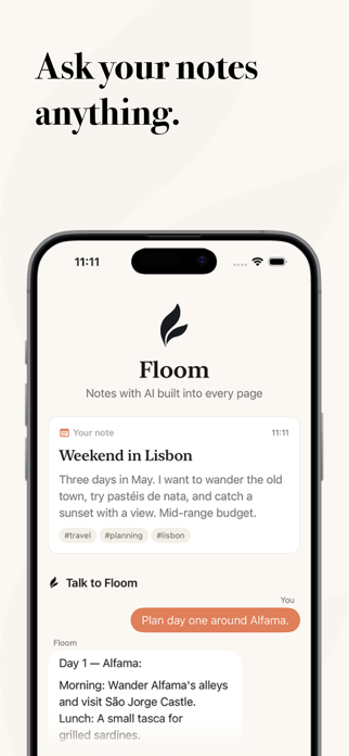 Floom Screenshot 1 of 5