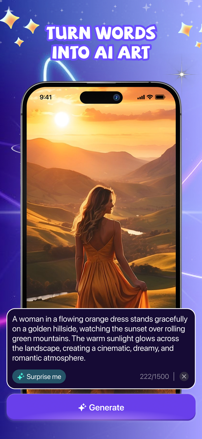 ZenFoto AI Foto Generator