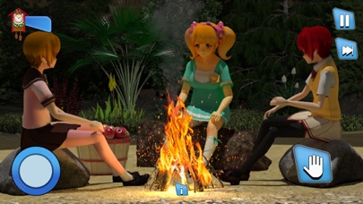 High School Teacher Anime Sims Screenshot