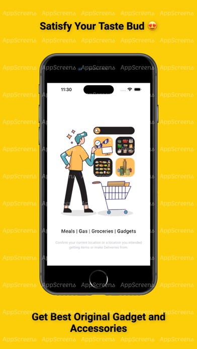 iDeliver iPhone screenshot 5 - Travel app