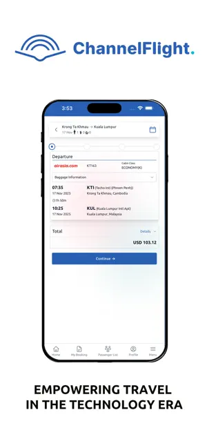ChannelFlight screenshot 3