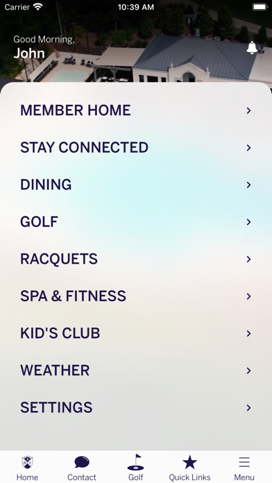 MB Club Screenshot