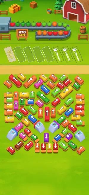 Farm Craze: Traffic Jam Puzzle screenshot 4
