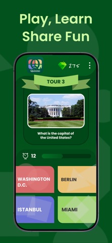 Quizmo: Play, Learn, Share Fun screenshot