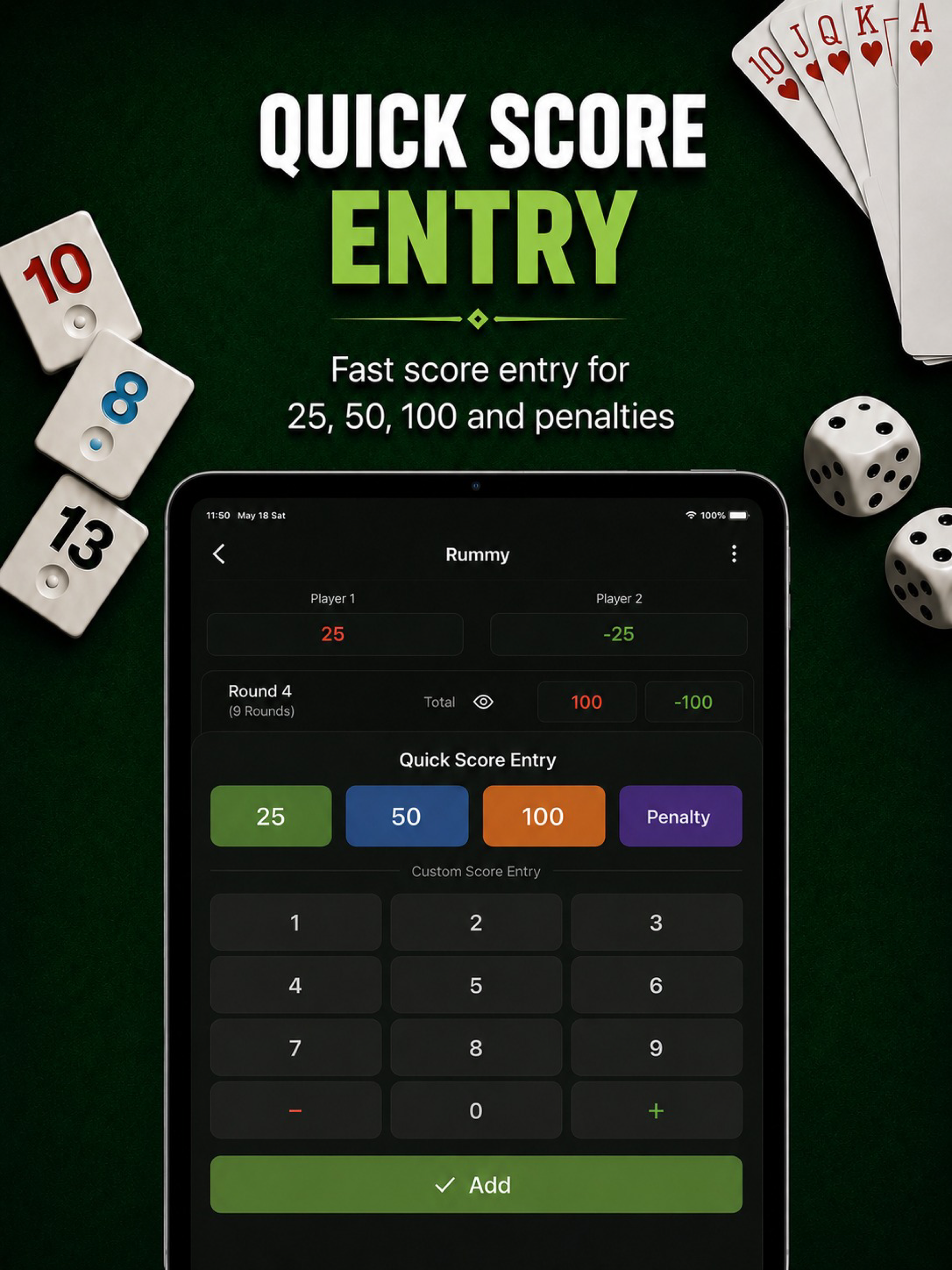 Score Keeper: Scoreboard Pad screenshot 9