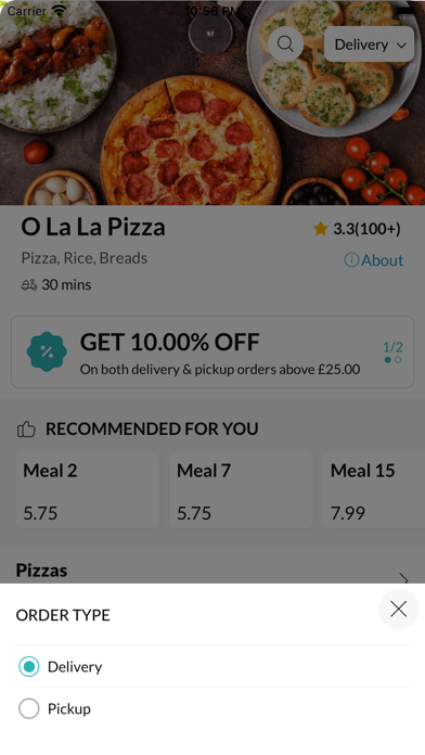 O La La Pizza Screenshot