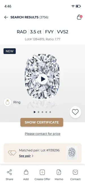 A.A Rachminov Diamonds screenshot 1