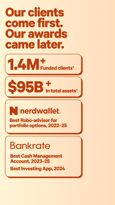 Wealthfront: Save and Invest screenshot 8