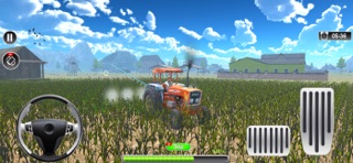 Big Tractor Farming Sim 3D screenshot