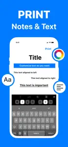 printing app screenshot #4 for iPhone