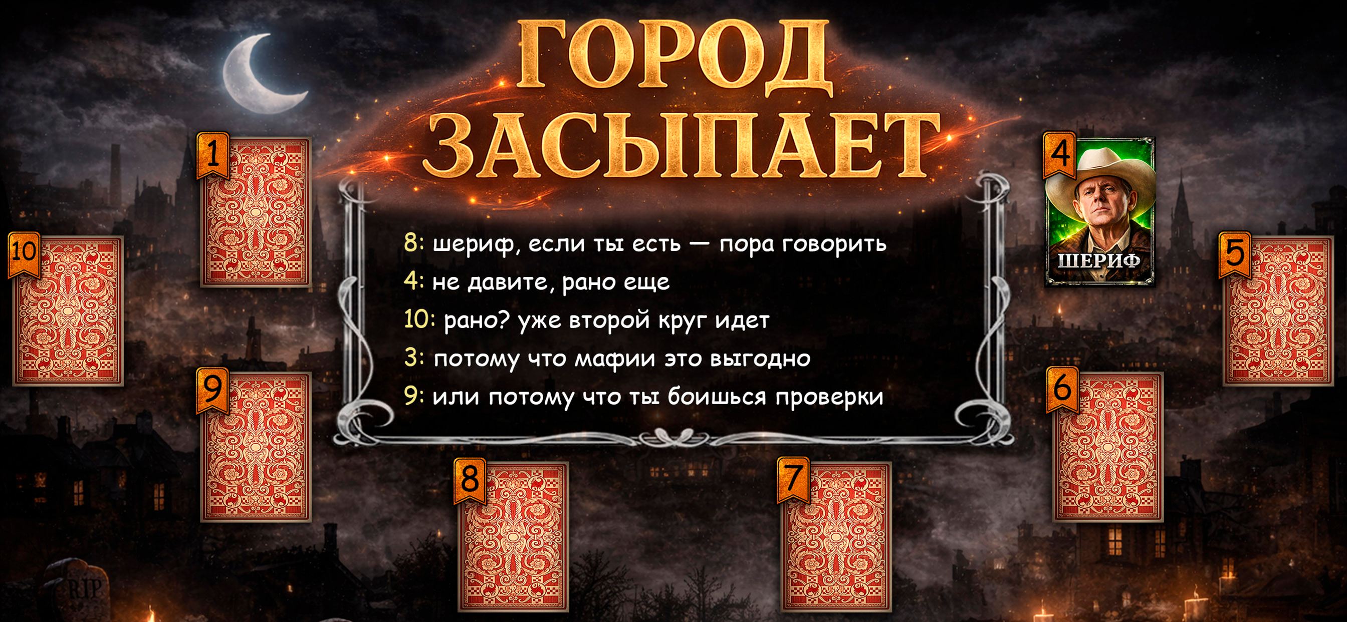 Мафия Онлайн