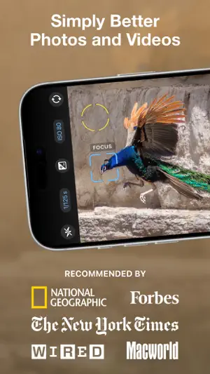 ProCamera. Professional Camera screenshot 2