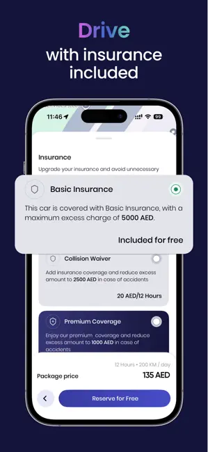 Udrive - Car Sharing & Rental iPhone screenshot 6