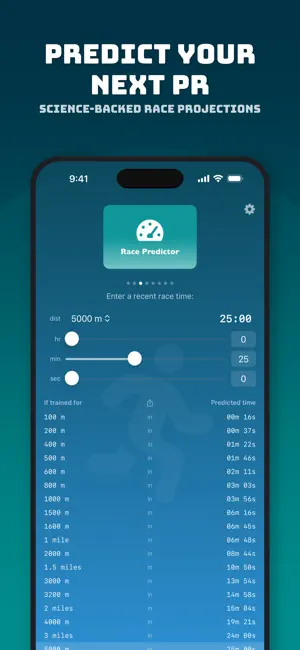 Runner's Tools screenshot 1