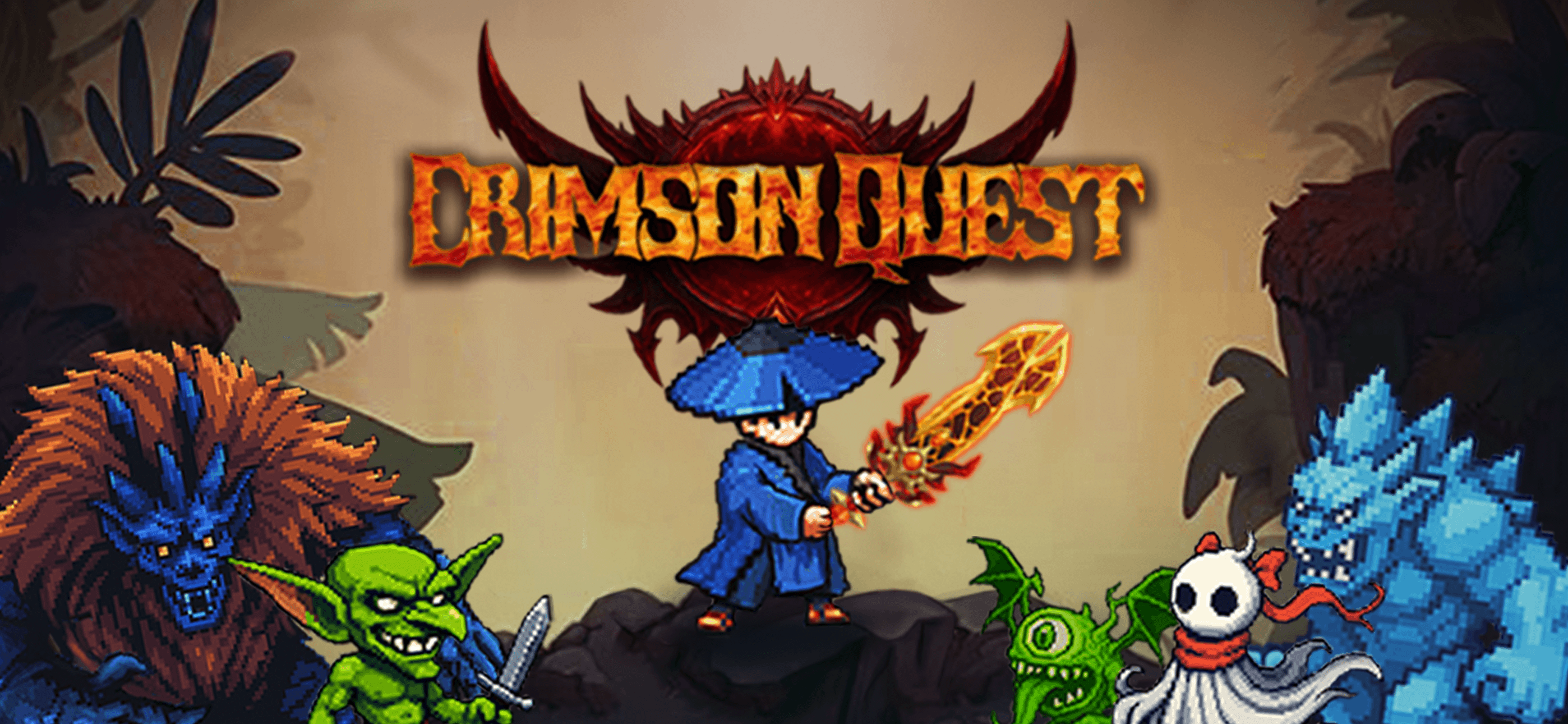 RPG Pixel Hero : Crimson Quest