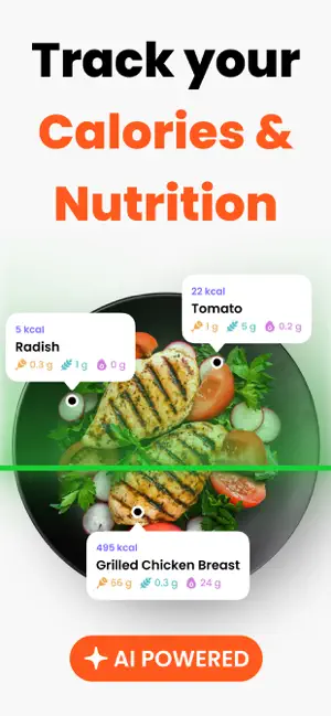 Foodsy - AI Calorie Tracker screenshot 1
