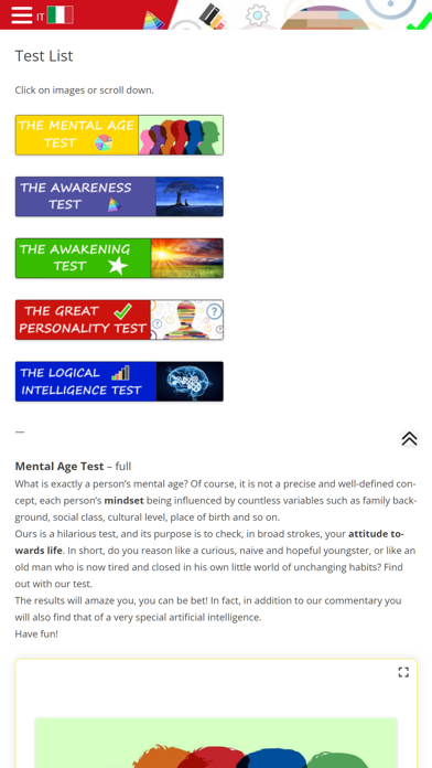 The Spiritual Seek Screenshot