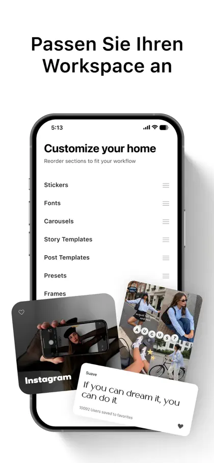 Screenshot 6 von 6 zu 7E Studio: Content Design
