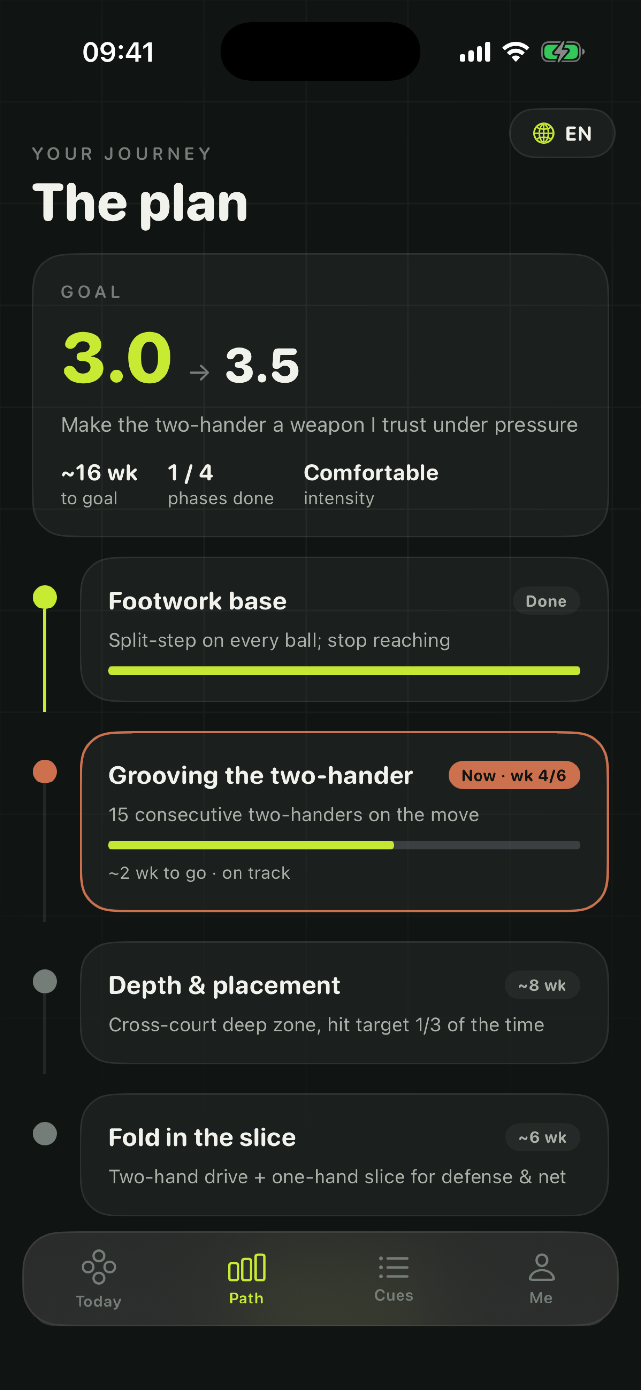 Tenniq screenshot 5