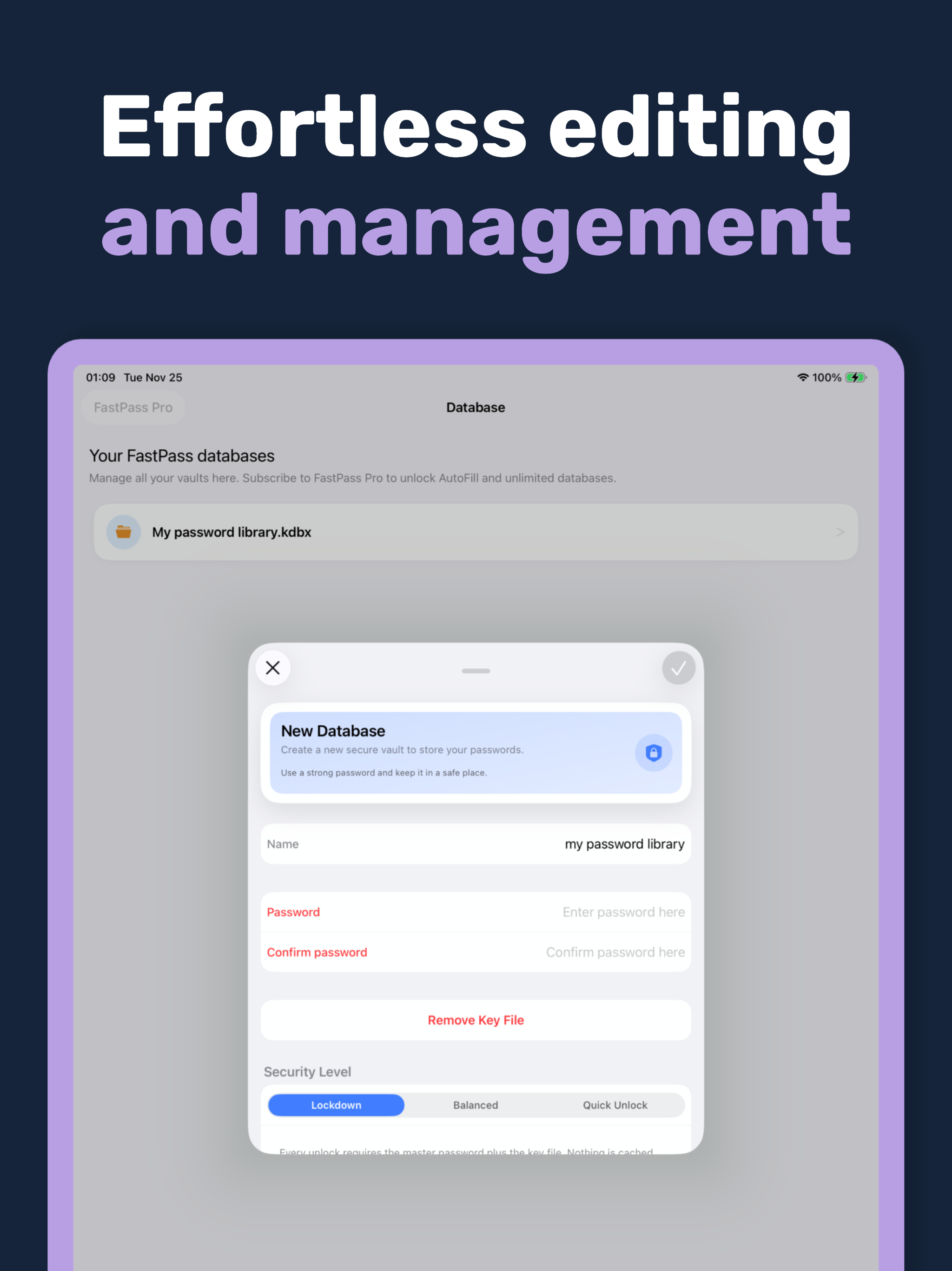 FastPass – Password Manager