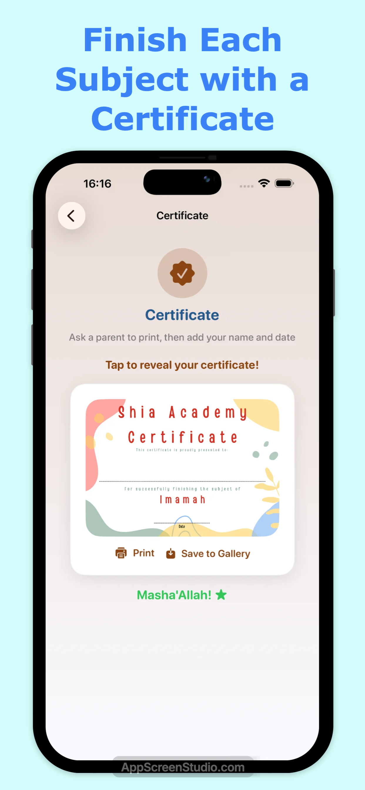 Shia Academy