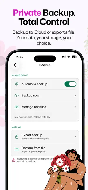 Petals: Period & Cycle Tracker screenshot 4