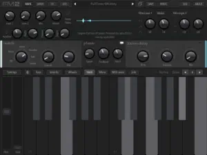 AudioKit FM Player 2: DX Synth screenshot 3