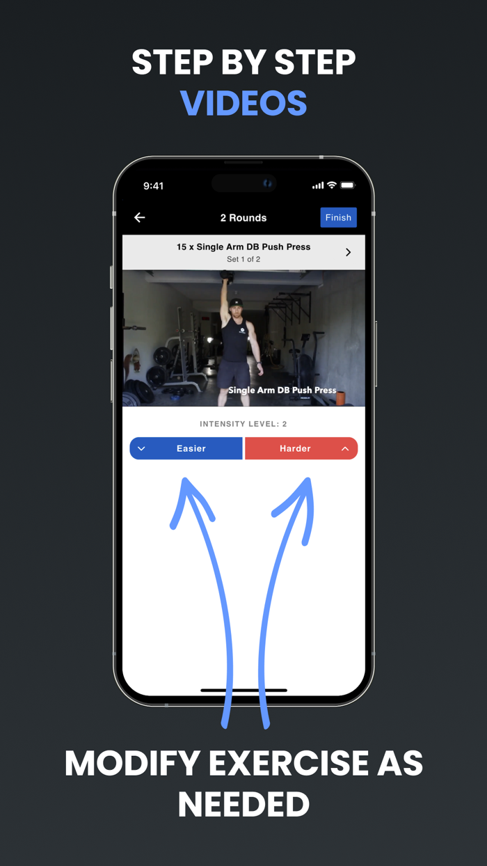 K Squared Fitness Training App