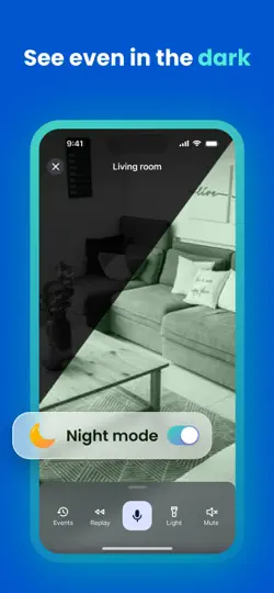 Camerito: CCTV Security App iPhone Ekran Görüntüsü 5