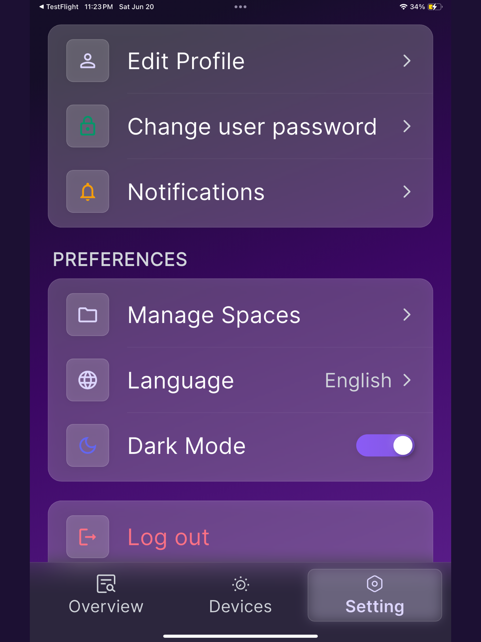 Test My IoT screenshot 14