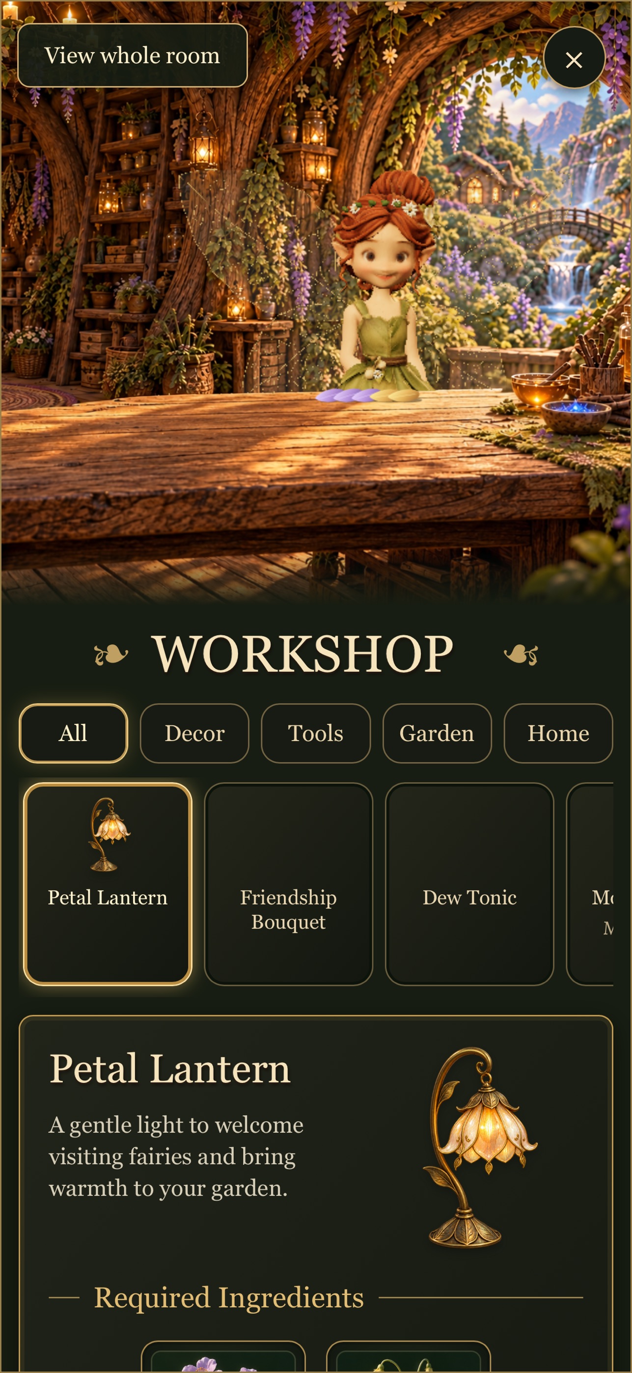 Screenshot 5 of Moonpetal: Wildsong Vale