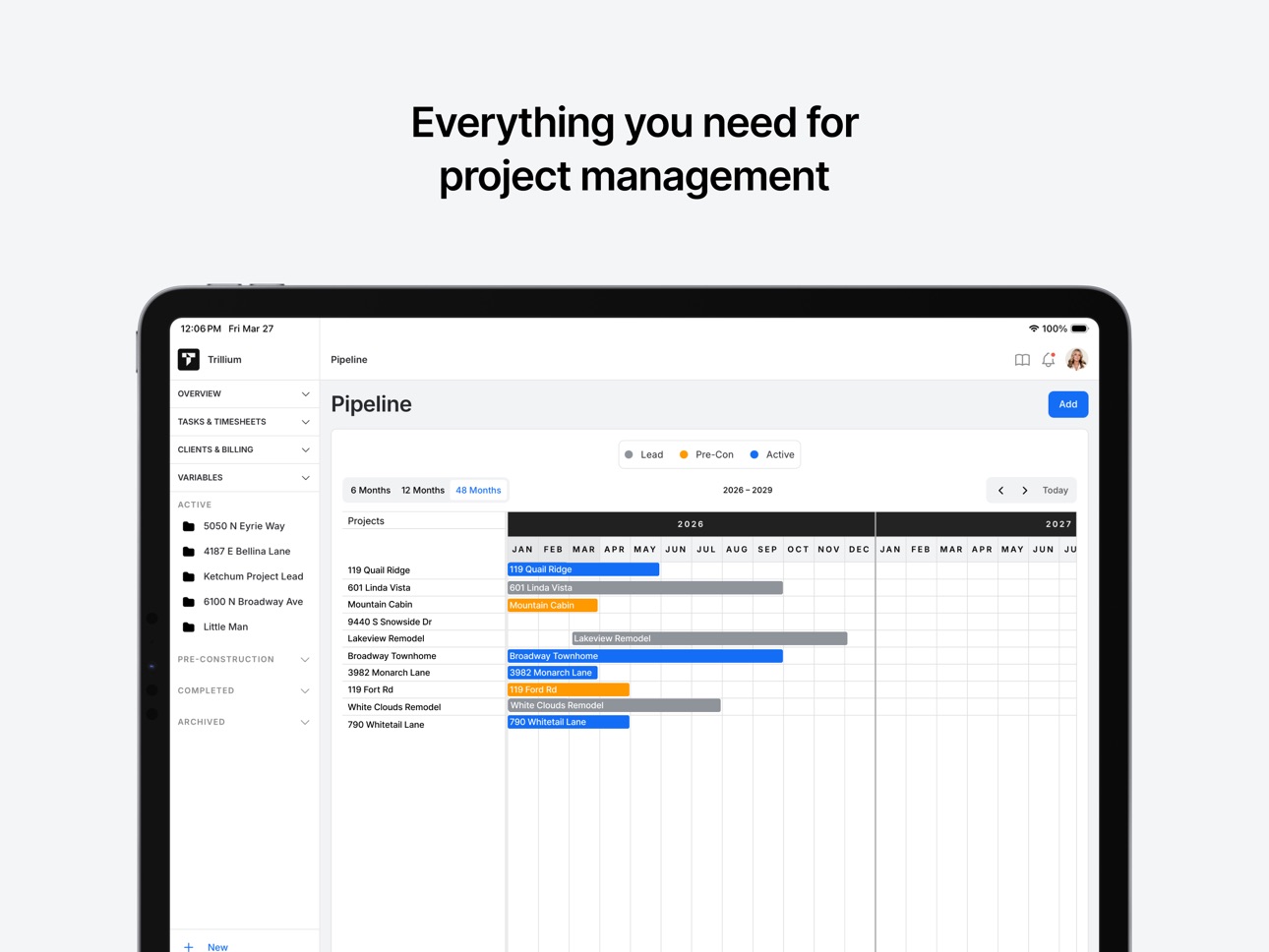 iPad screenshot