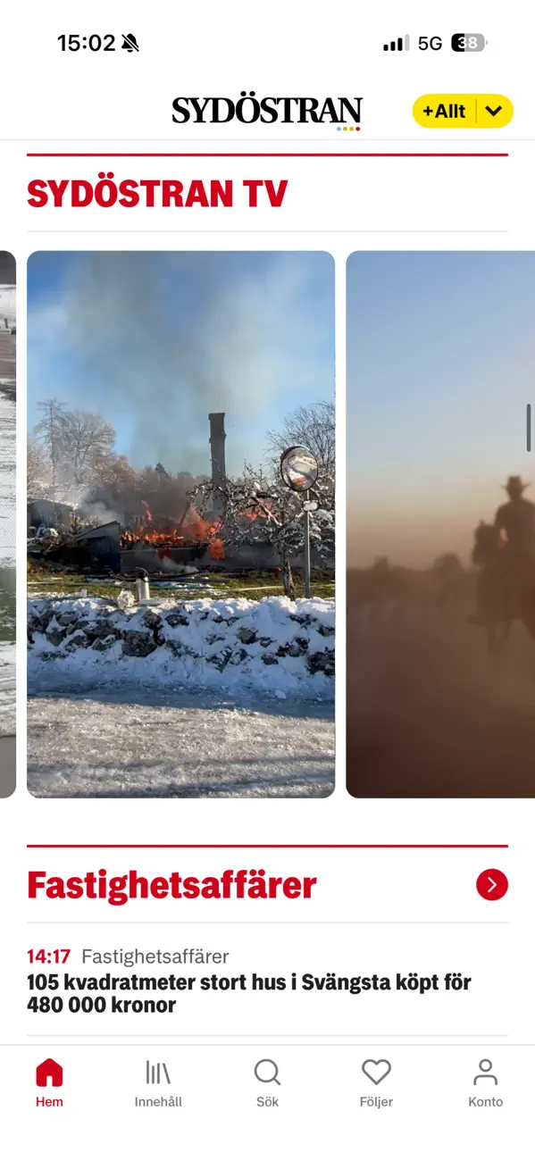 Screenshot #3 pour Sydöstran